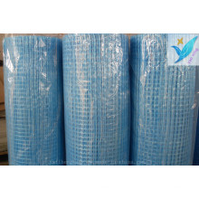 2.5 * 2.5 10mm * 10mm 100G / M2 Mur C-Verre Net Mesh